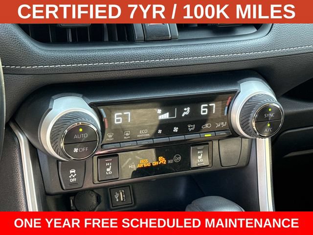 Used 2023 Toyota RAV4 XLE w/ XLE Grade Weather Package AWD/4WD image 21