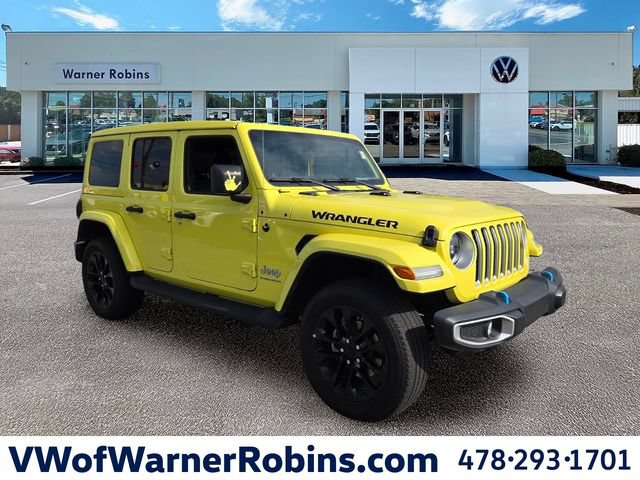 Used 2023 Jeep Wrangler Unlimited Sahara w/ Cold Weather Group