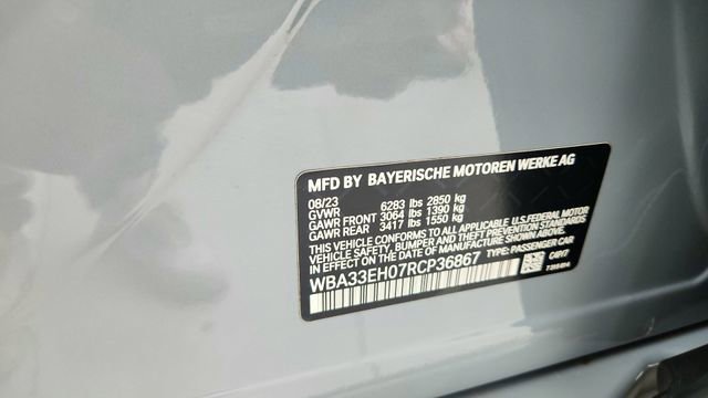 Used 2024 BMW 740i xDrive w/ Premium Package image 68