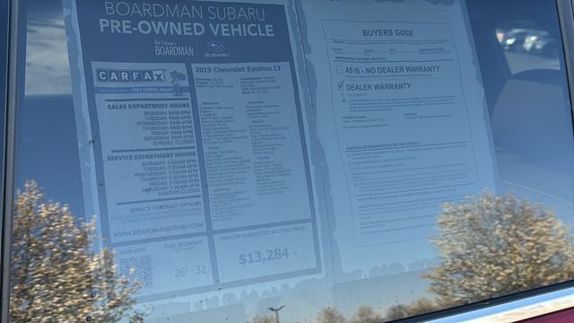 Used 2019 Chevrolet Equinox LT w/ Sun & Navigation Package image 27