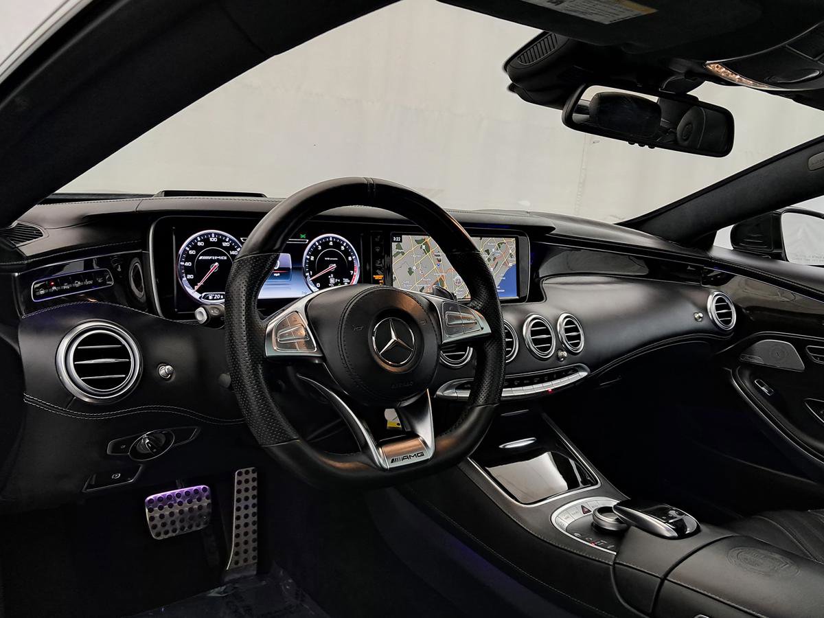 Used 2016 Mercedes-Benz S 63 AMG 4MATIC Coupe image 7