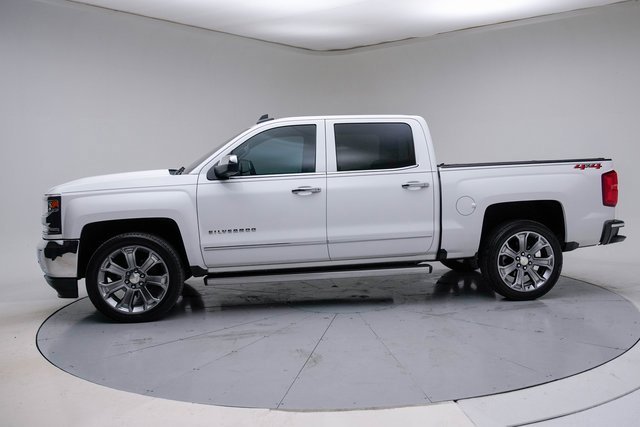 Used 2018 Chevrolet Silverado 1500 LTZ w/ LTZ Plus Package image 2