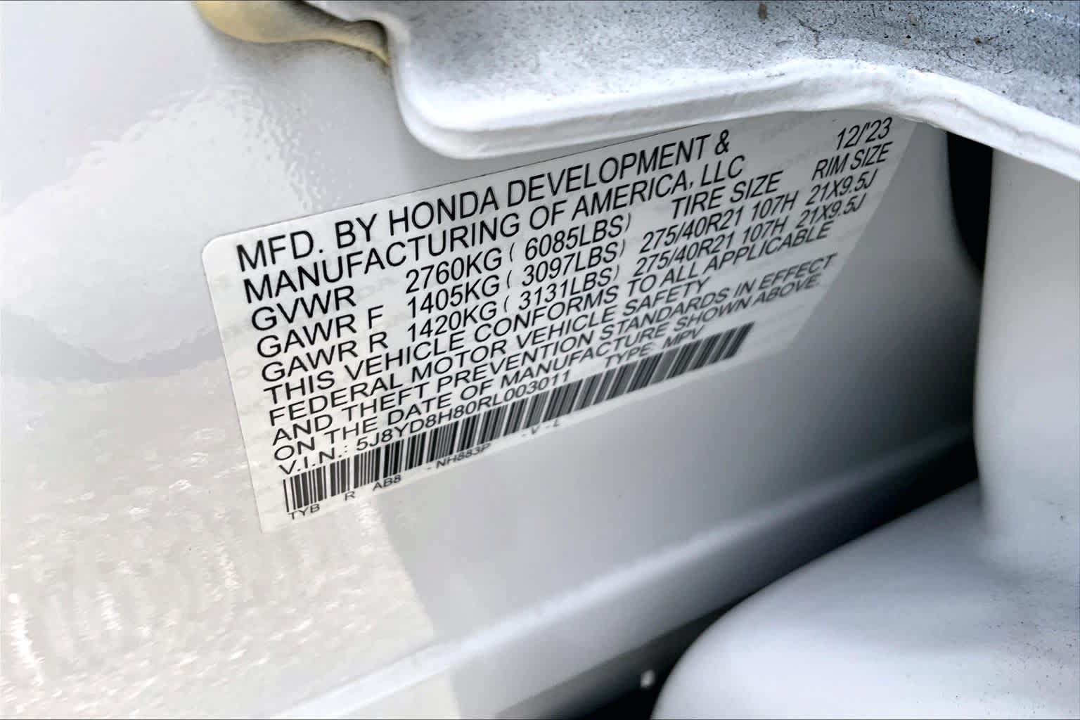 Certified 2024 Acura MDX Type S w/ Advance Package AWD/4WD image 35