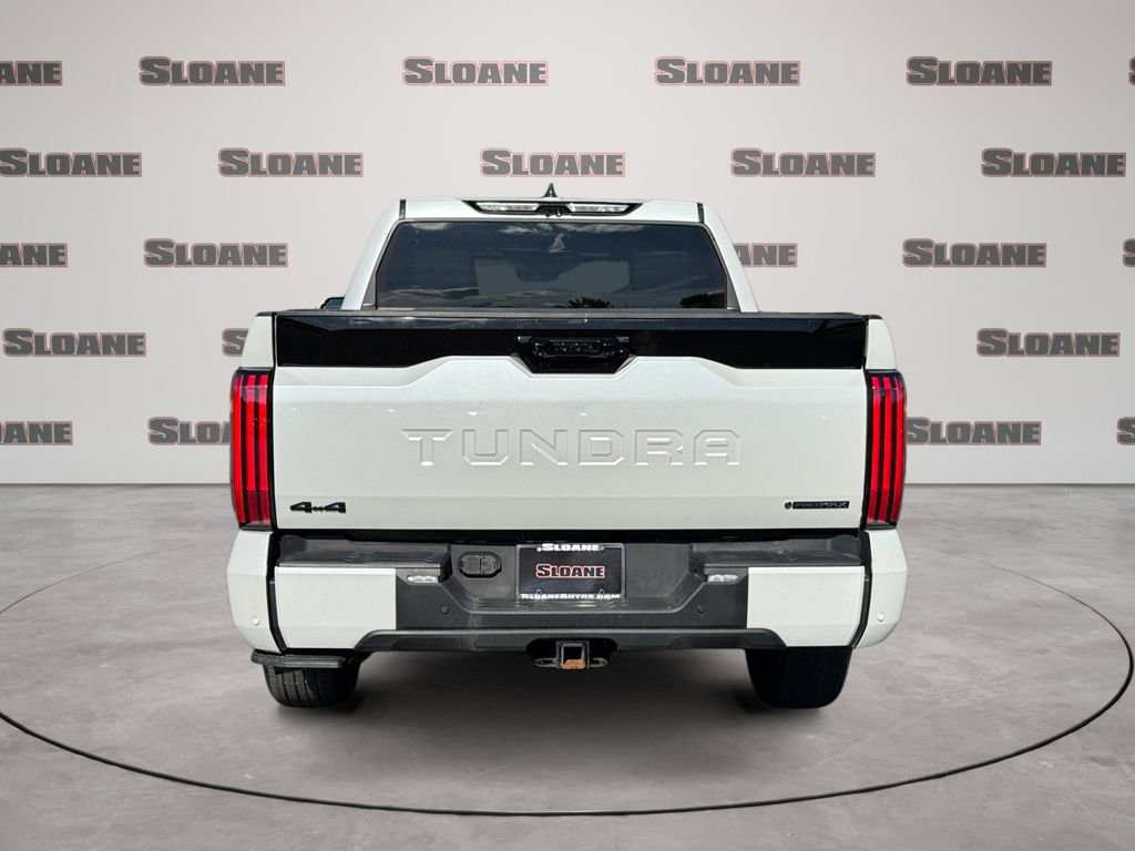 Used 2025 Toyota Tundra Platinum AWD/4WD image 4