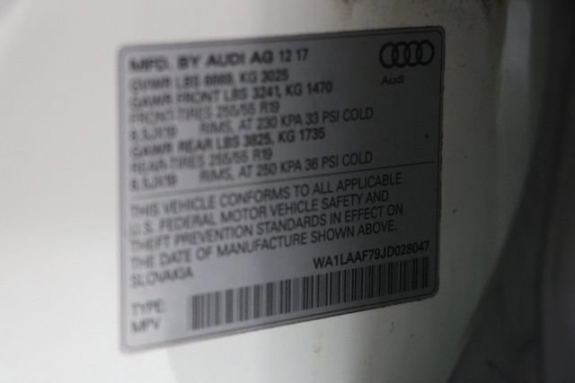 Used 2018 Audi Q7 3.0T Premium Plus w/ Premium Plus Package AWD/4WD image 41