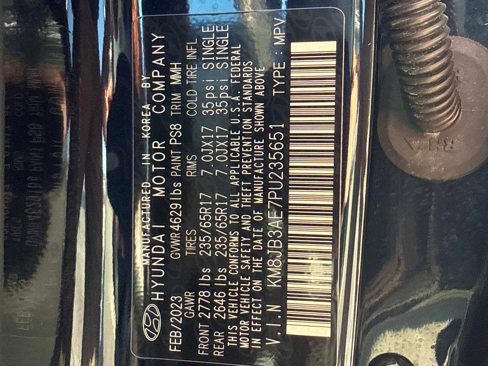 Used 2023 Hyundai Tucson SEL image 35