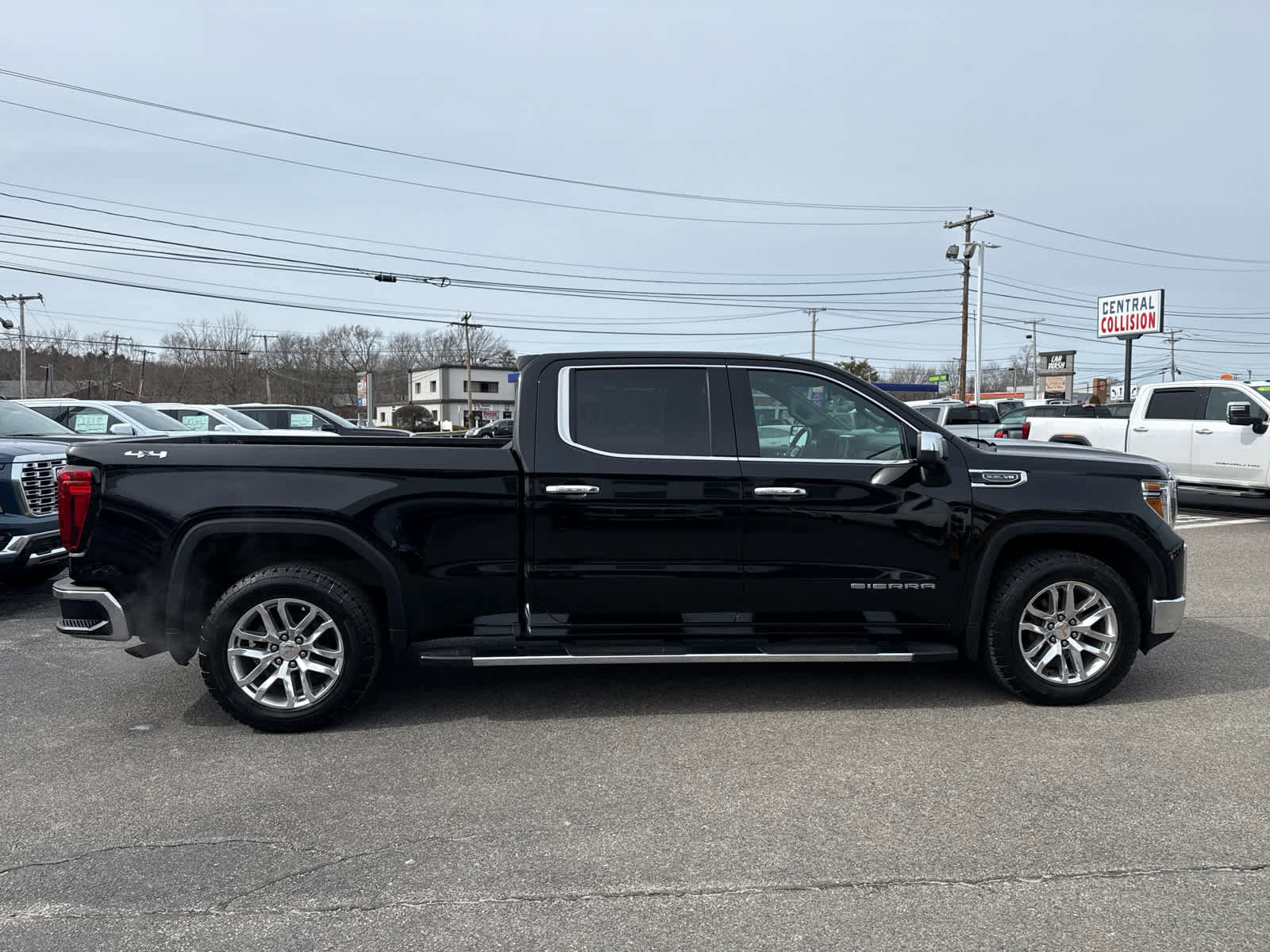 Certified 2021 GMC Sierra 1500 SLT w/ SLT Premium Package image 6