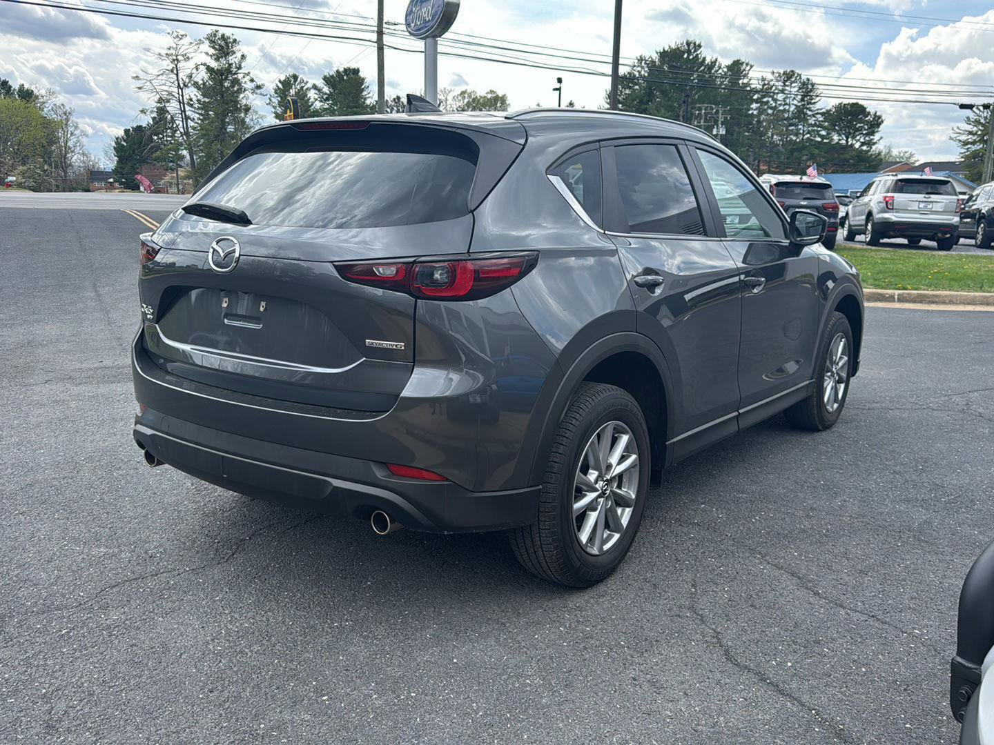 Used 2023 MAZDA CX-5 AWD 2.5 S w/ Select Package image 3