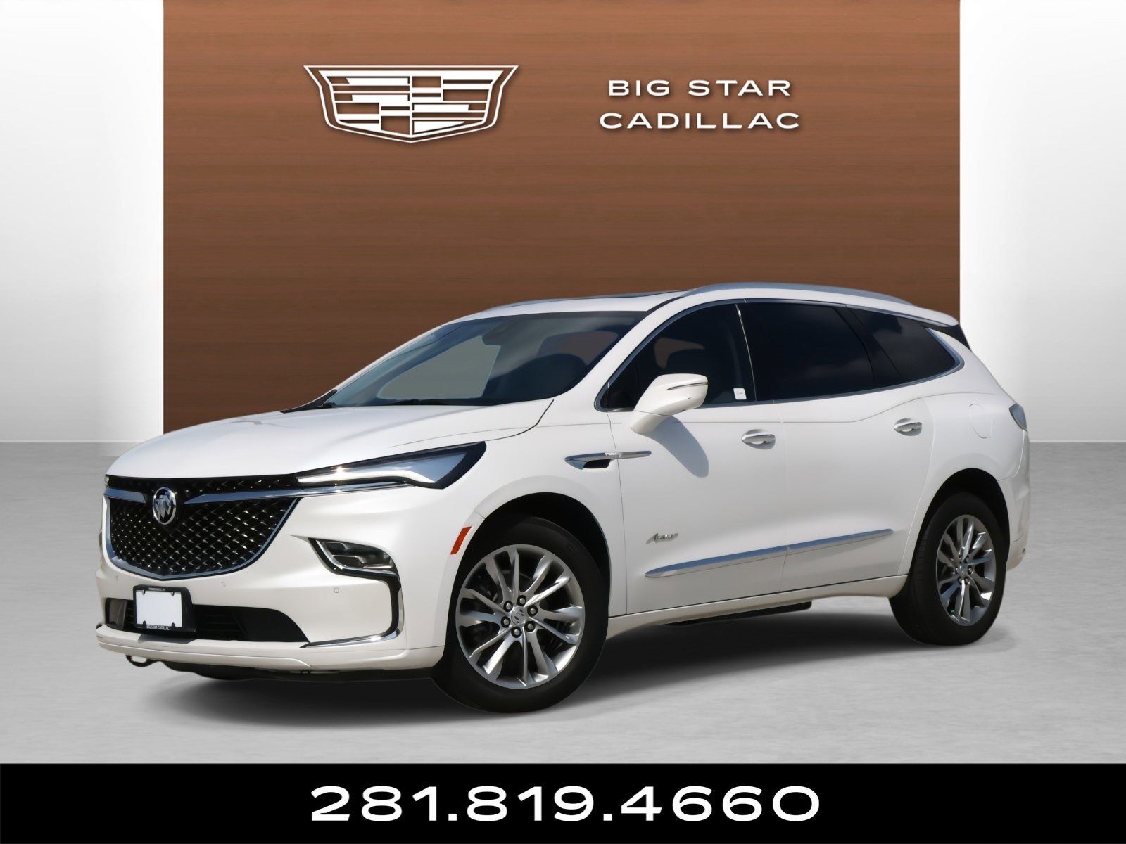Used 2024 Buick Enclave Avenir w/ Avenir Technology Package