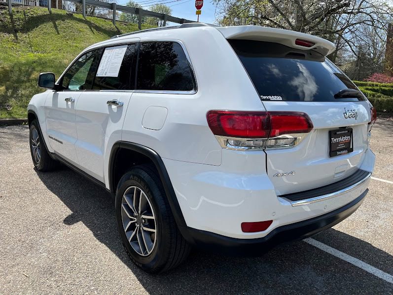 Used 2021 Jeep Grand Cherokee Limited w/ Luxury Group II AWD/4WD image 37