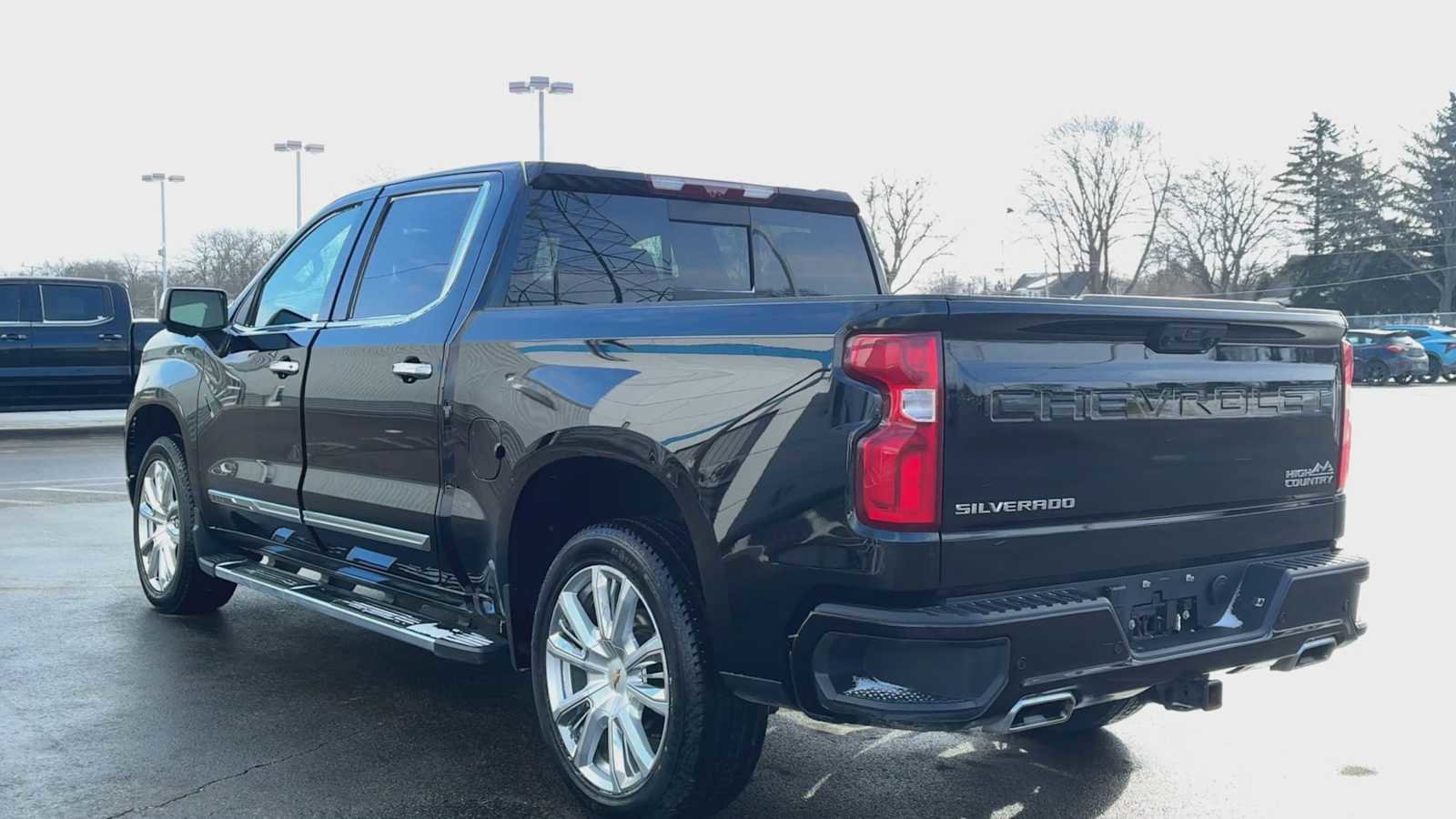 Certified 2022 Chevrolet Silverado 1500 High Country w/ High Country Premium Package image 5