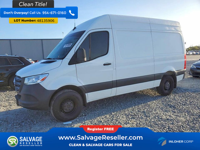Used 2020 Mercedes-Benz Sprinter 1500