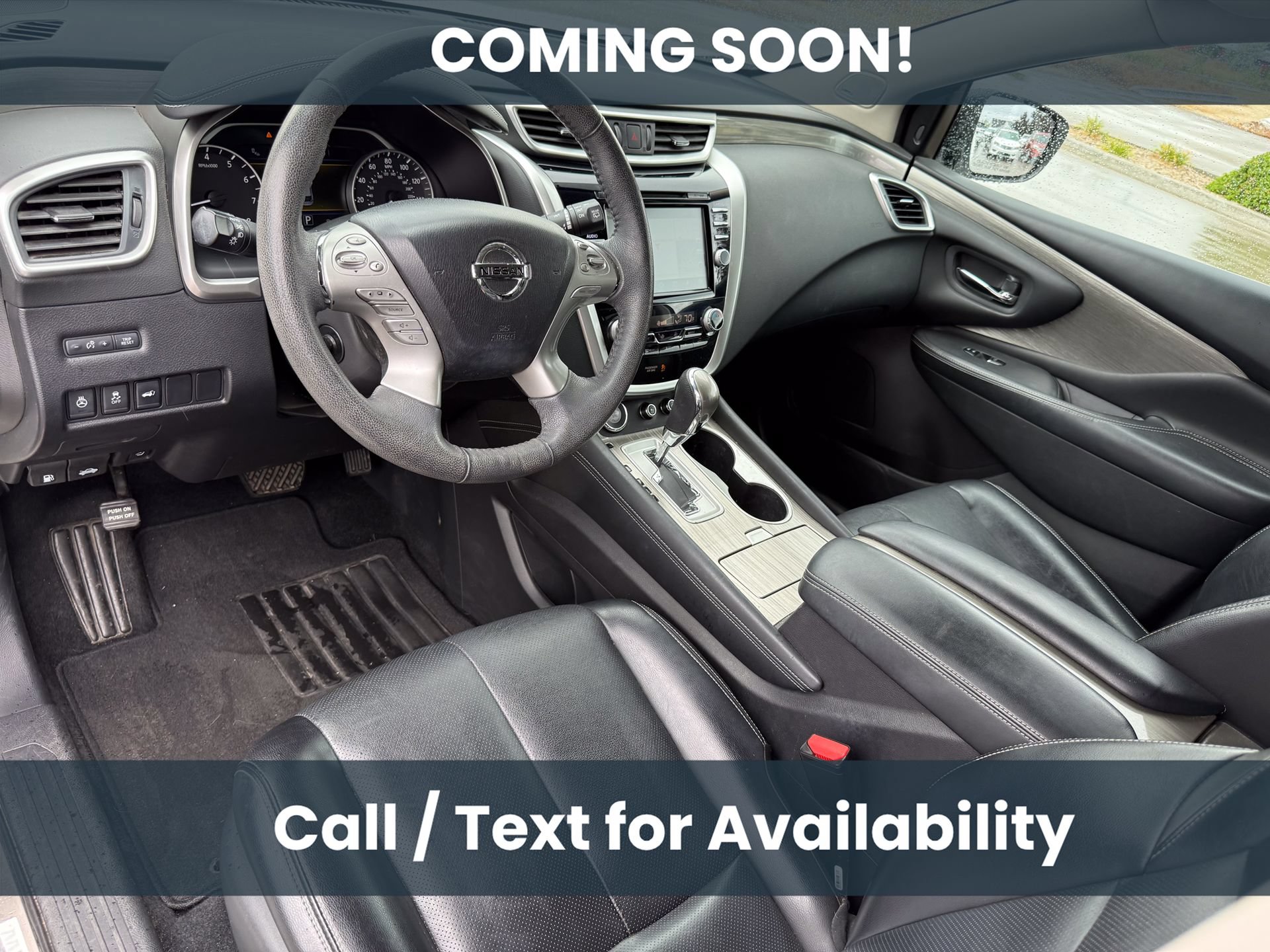 Used 2017 Nissan Murano Platinum w/ Platinum Technology Package AWD/4WD image 7