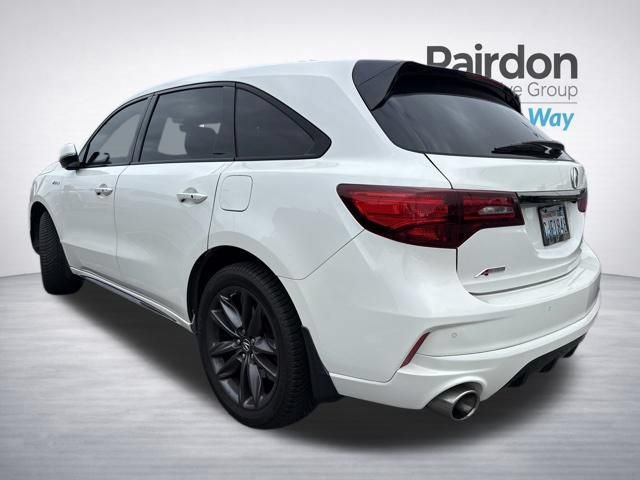 Used 2019 Acura MDX A-Spec AWD/4WD image 7