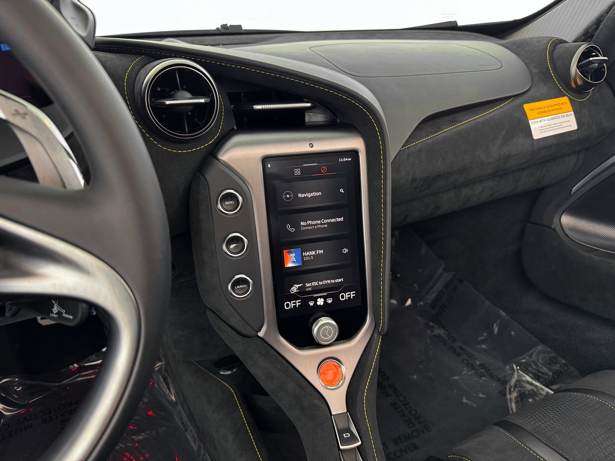 New 2026 McLaren 750S Spider RWD image 18