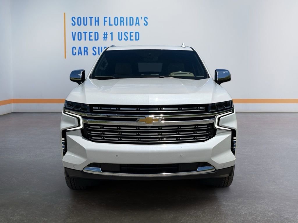 Used 2021 Chevrolet Suburban Premier w/ Premium Package AWD/4WD image 9