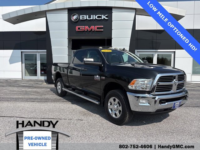 Used 2016 RAM 2500 Big Horn