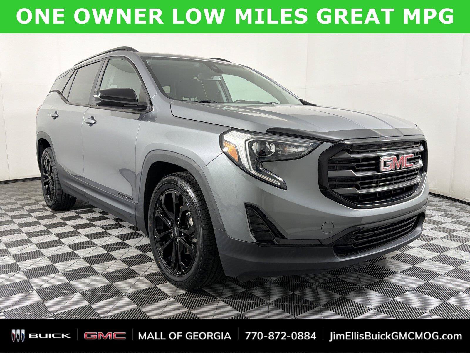 Certified 2020 GMC Terrain SLE w/ Driver Convenience Package