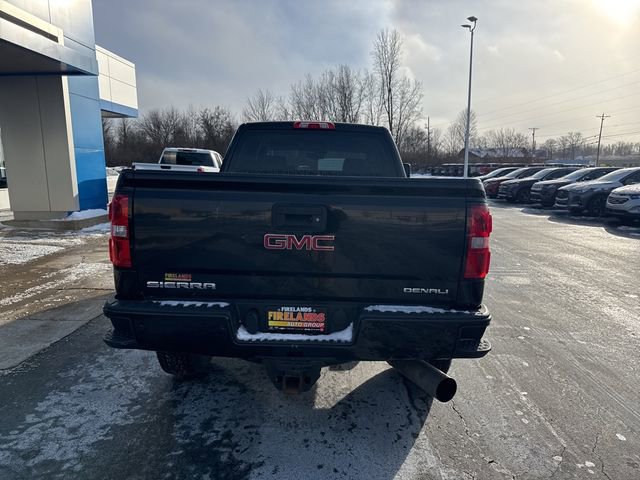 Used 2018 GMC Sierra 3500 Denali w/ Duramax Plus Package image 4