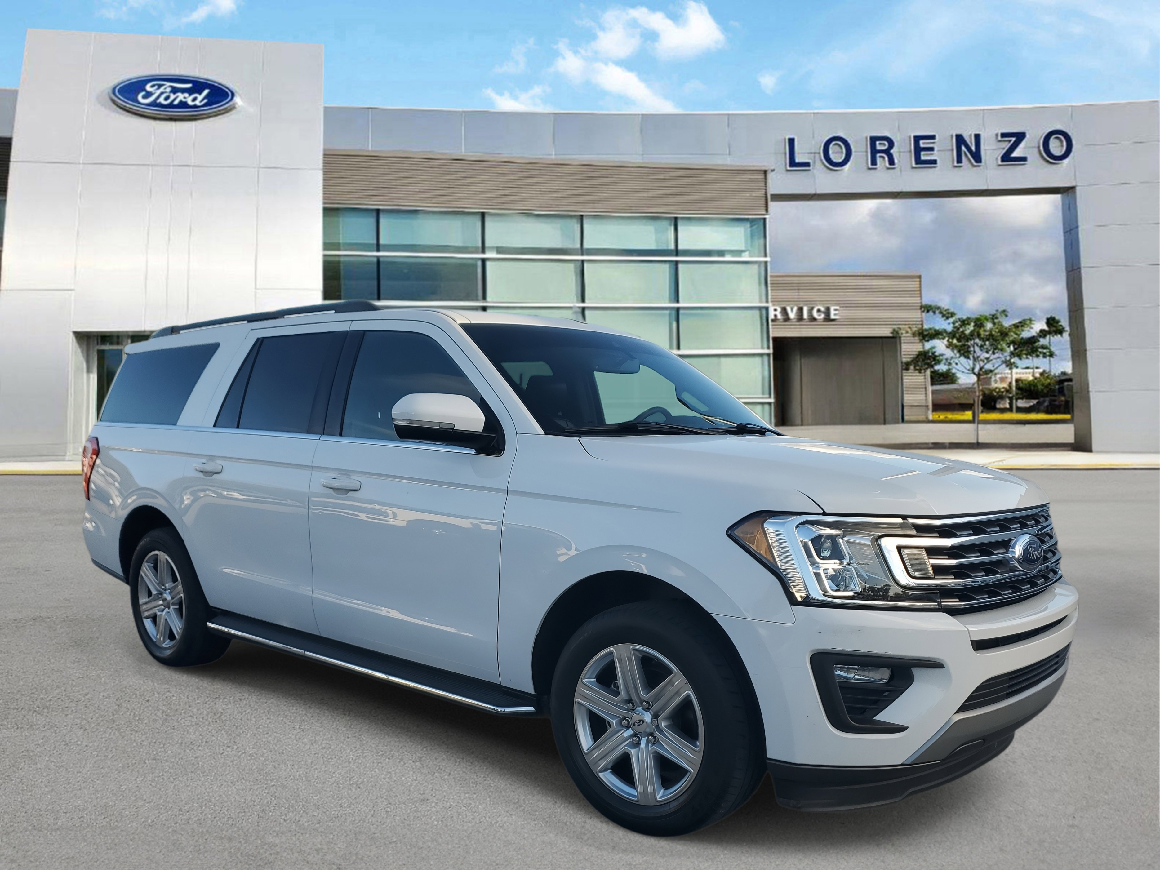 Used 2020 Ford Expedition Max XLT w/ Equipment Group 202A image 3