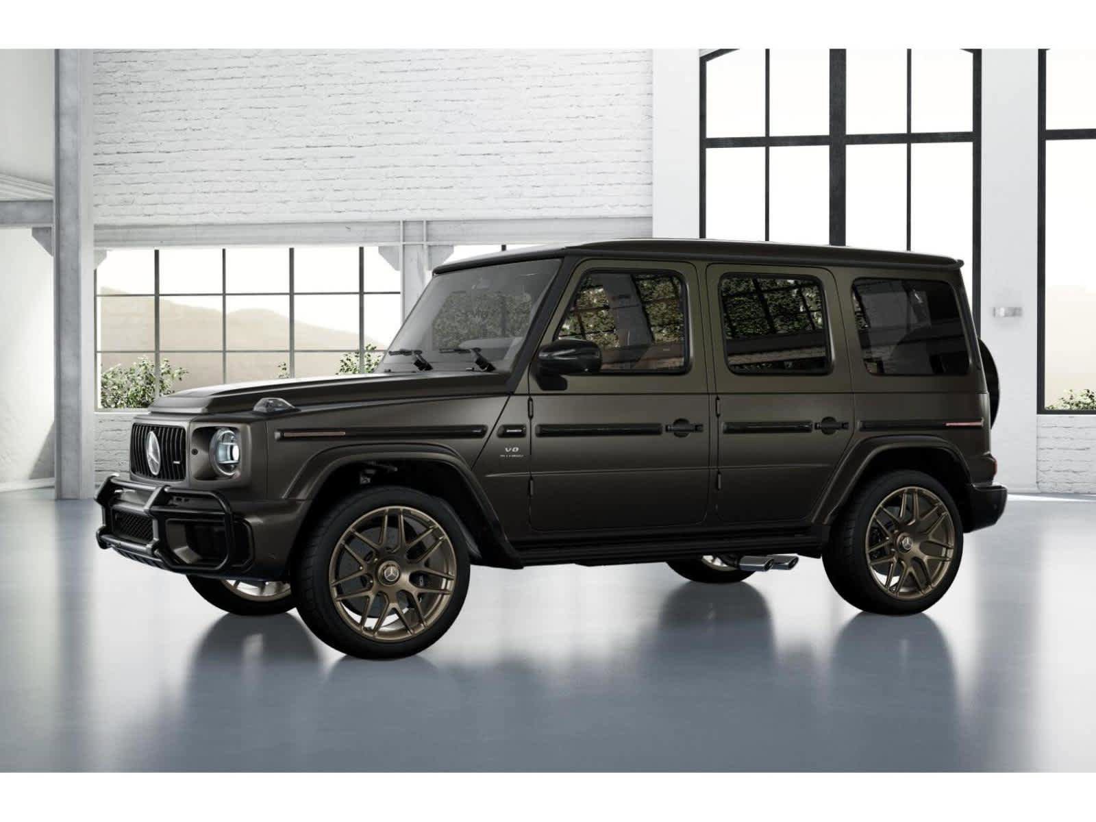 New 2026 Mercedes-Benz G 63 AMG 4MATIC image 36