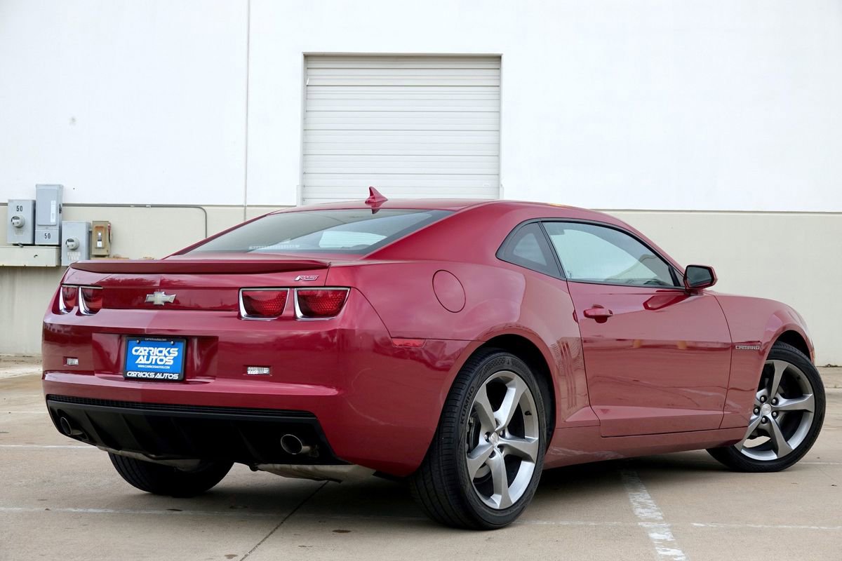 Used 2013 Chevrolet Camaro LT w/ RS Package image 3