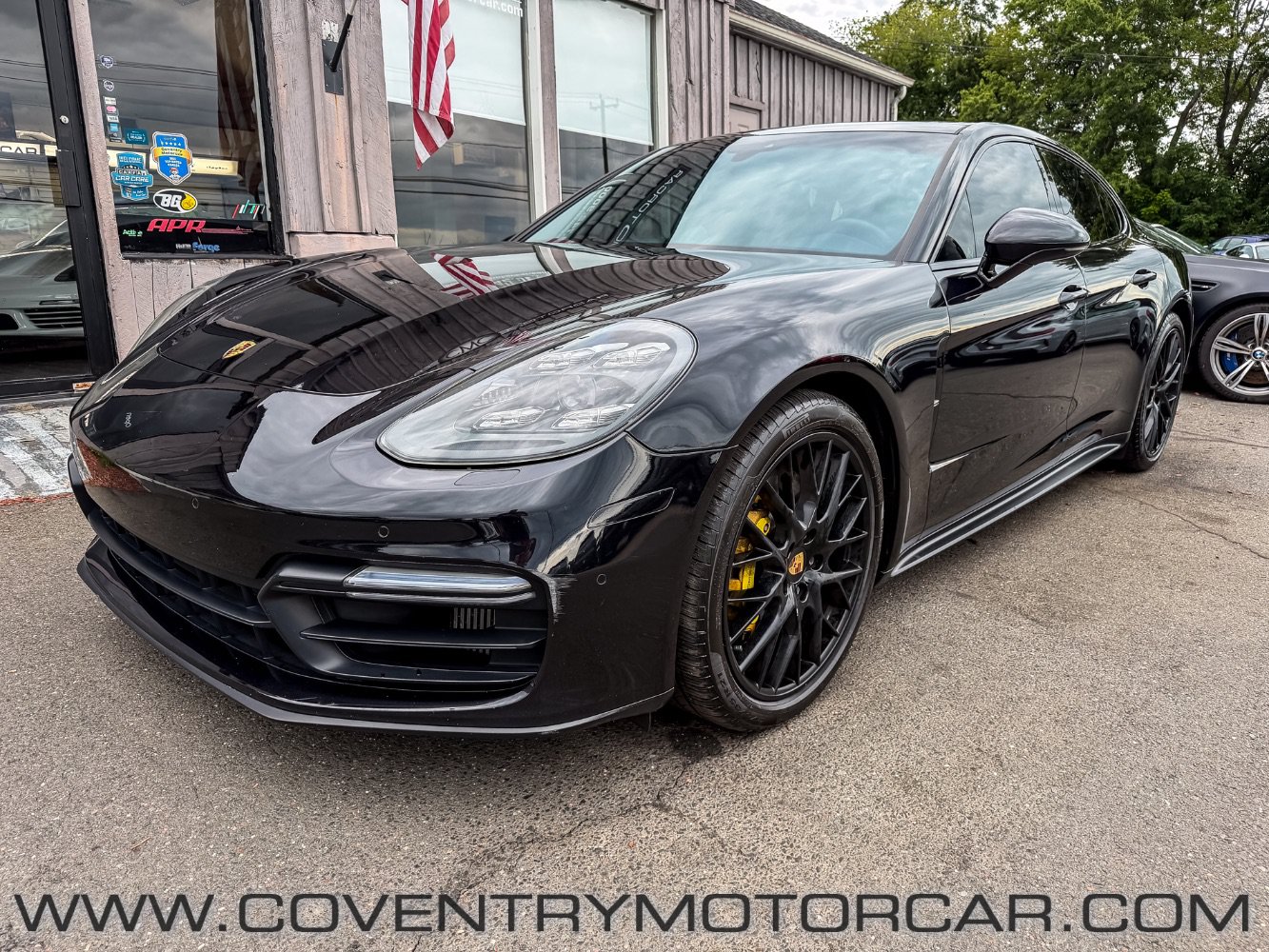 Used 2020 Porsche Panamera GTS AWD/4WD image 2