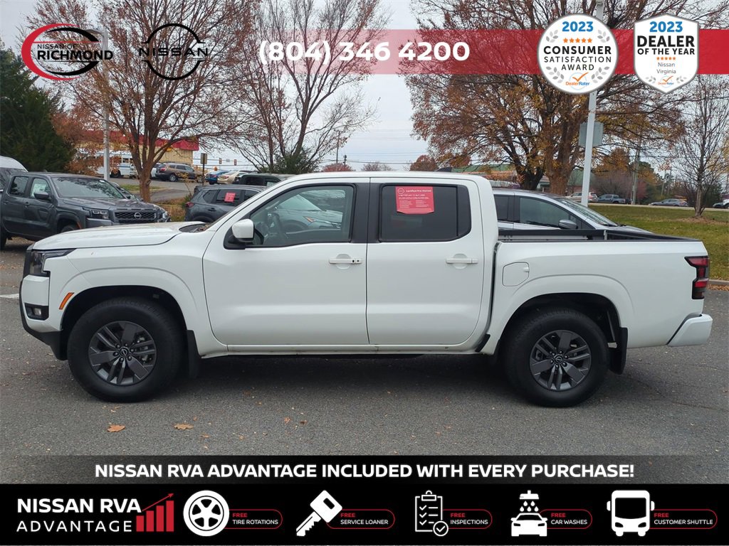 Certified 2025 Nissan Frontier SV w/ SV Convenience Package image 8