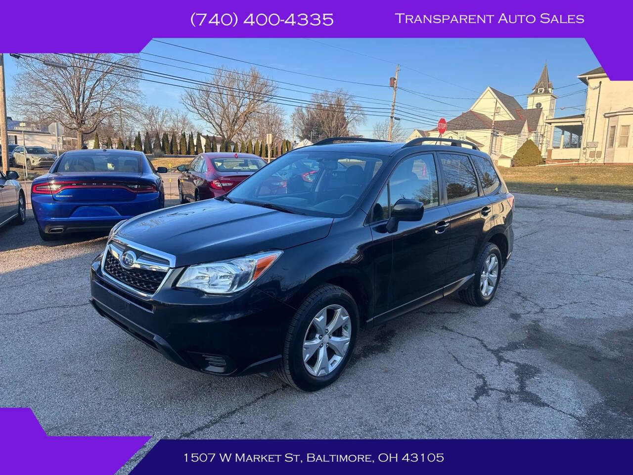 Used 2015 Subaru Forester 2.5i Premium w/ All-Weather Package image 1