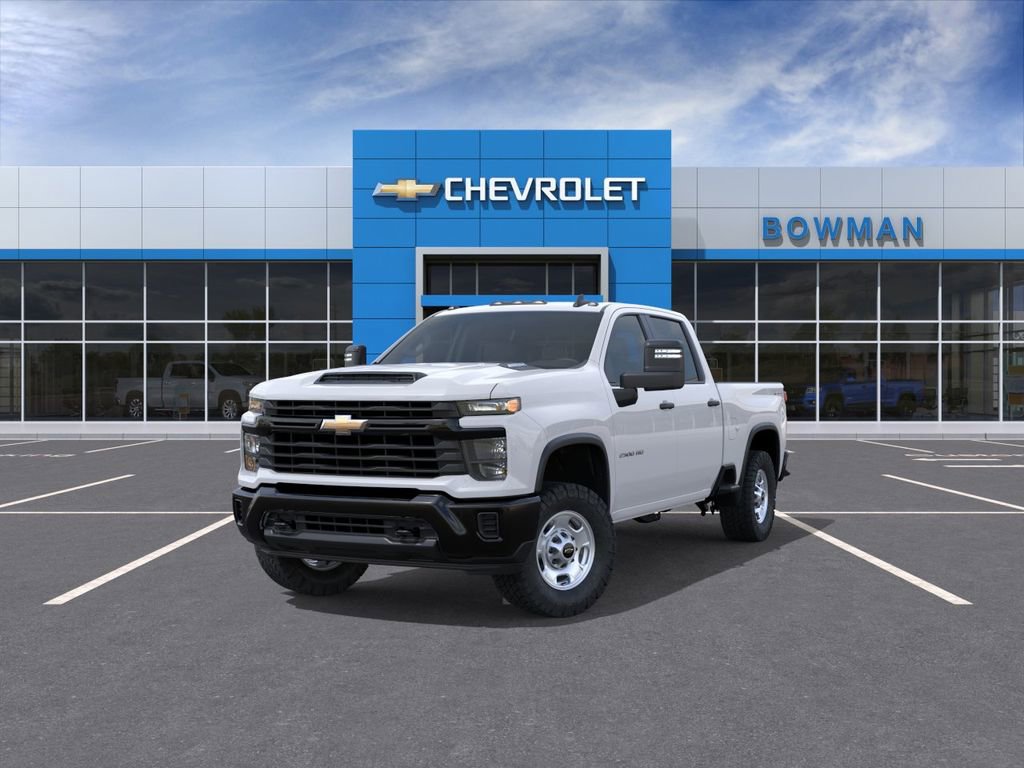 New 2026 Chevrolet Silverado 2500 W/T AWD/4WD image 8