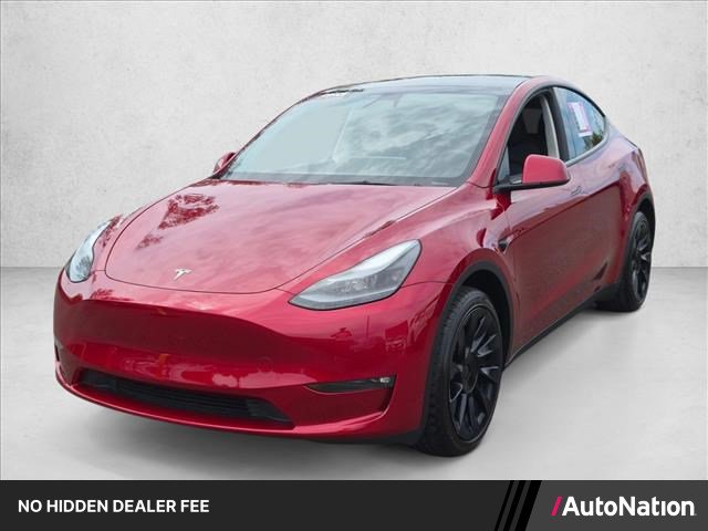 Used 2024 Tesla Model Y Long Range