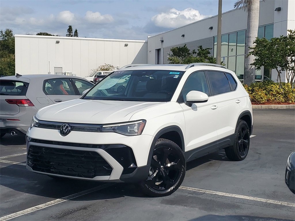 Used 2025 Volkswagen Taos SEL
