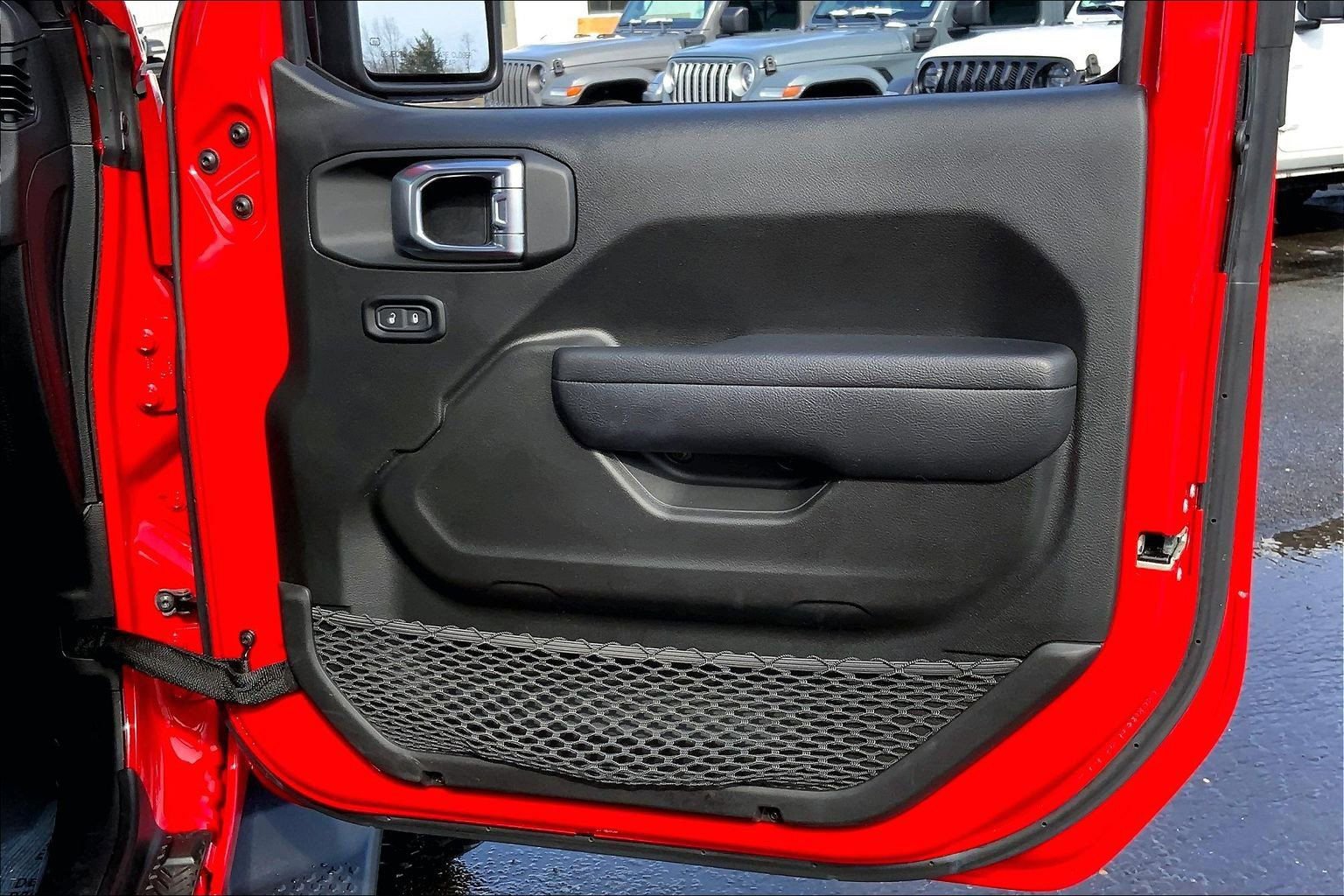 Certified 2024 Jeep Wrangler Unlimited Sport AWD/4WD image 20