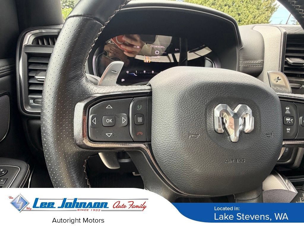 Used 2023 RAM 1500 Rebel w/ Rebel Level 2 Equipment Group AWD/4WD image 16