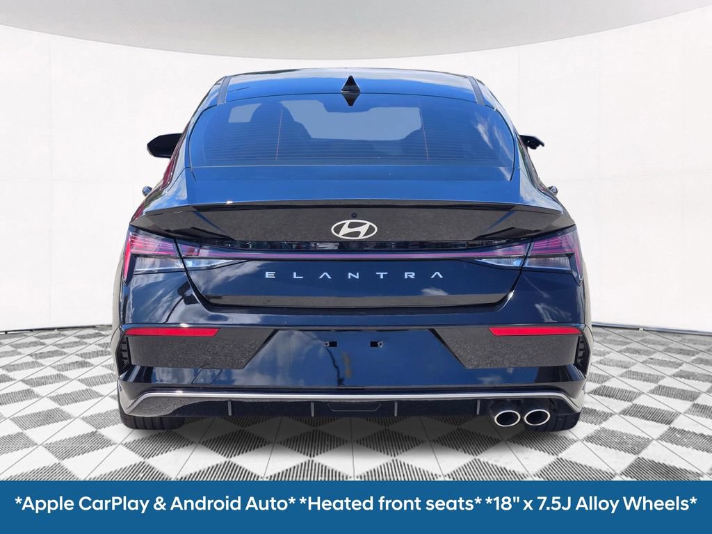 Used 2025 Hyundai Elantra N Line FWD image 18