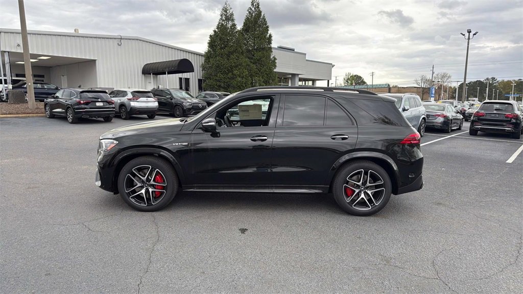 New 2025 Mercedes-Benz GLE 63 AMG S image 4