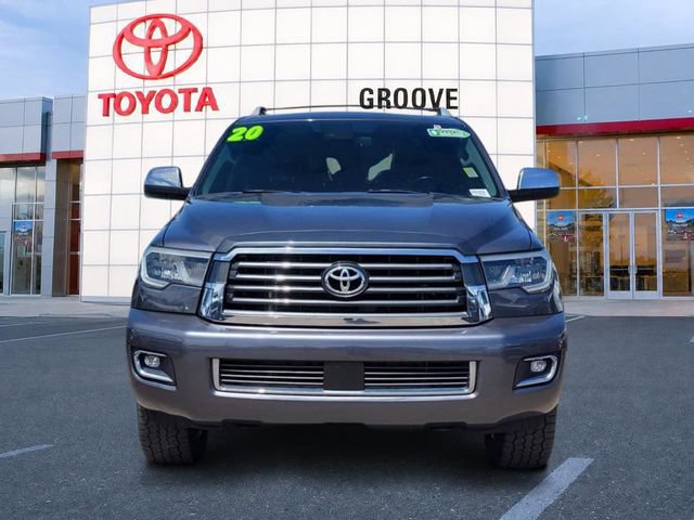 Used 2020 Toyota Sequoia Limited w/ Safety & Convenience Package AWD/4WD image 9