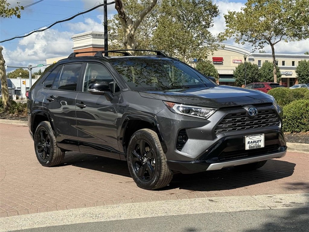 Used 2021 Toyota RAV4 XSE