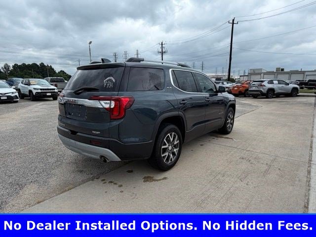 Used 2020 GMC Acadia SLE w/ Driver Convenience Package FWD image 3