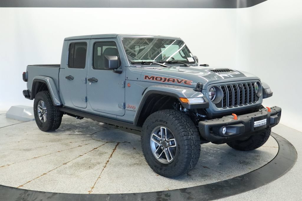 New 2026 Jeep Gladiator Mojave AWD/4WD image 9