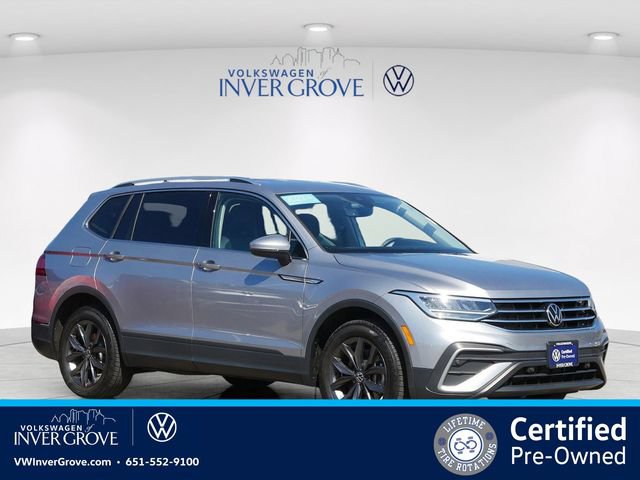 Certified 2023 Volkswagen Tiguan SE
