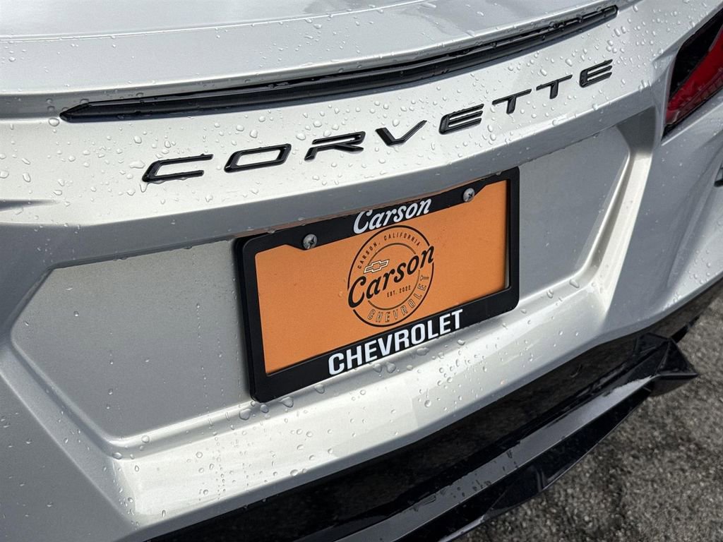 Used 2024 Chevrolet Corvette Stingray Preferred Cpe w/ Stealth Interior Trim Package image 26