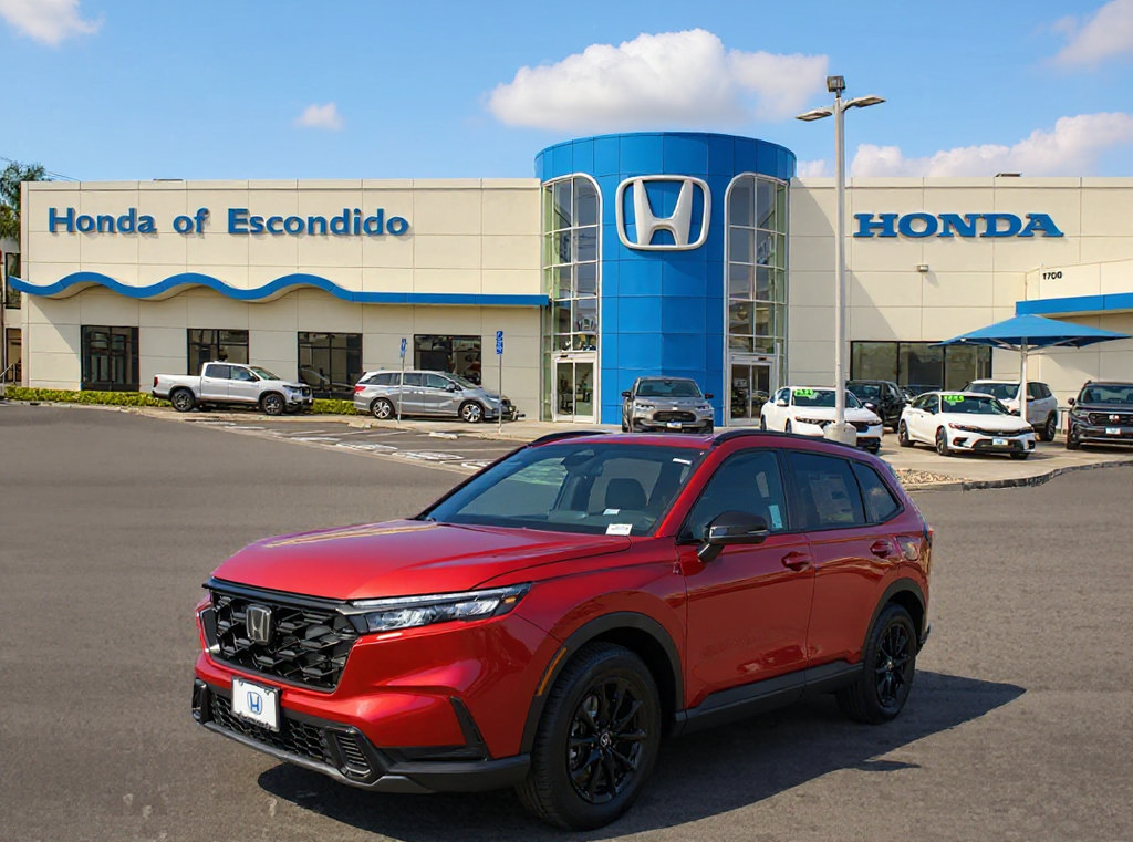 New 2026 Honda CR-V Sport