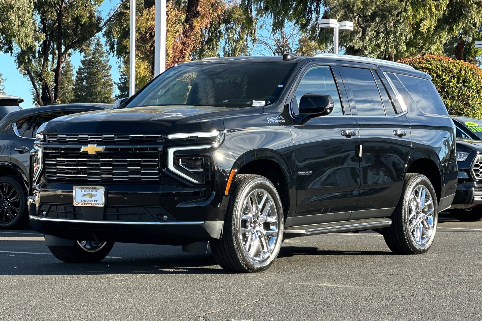 New 2026 Chevrolet Tahoe High Country image 8