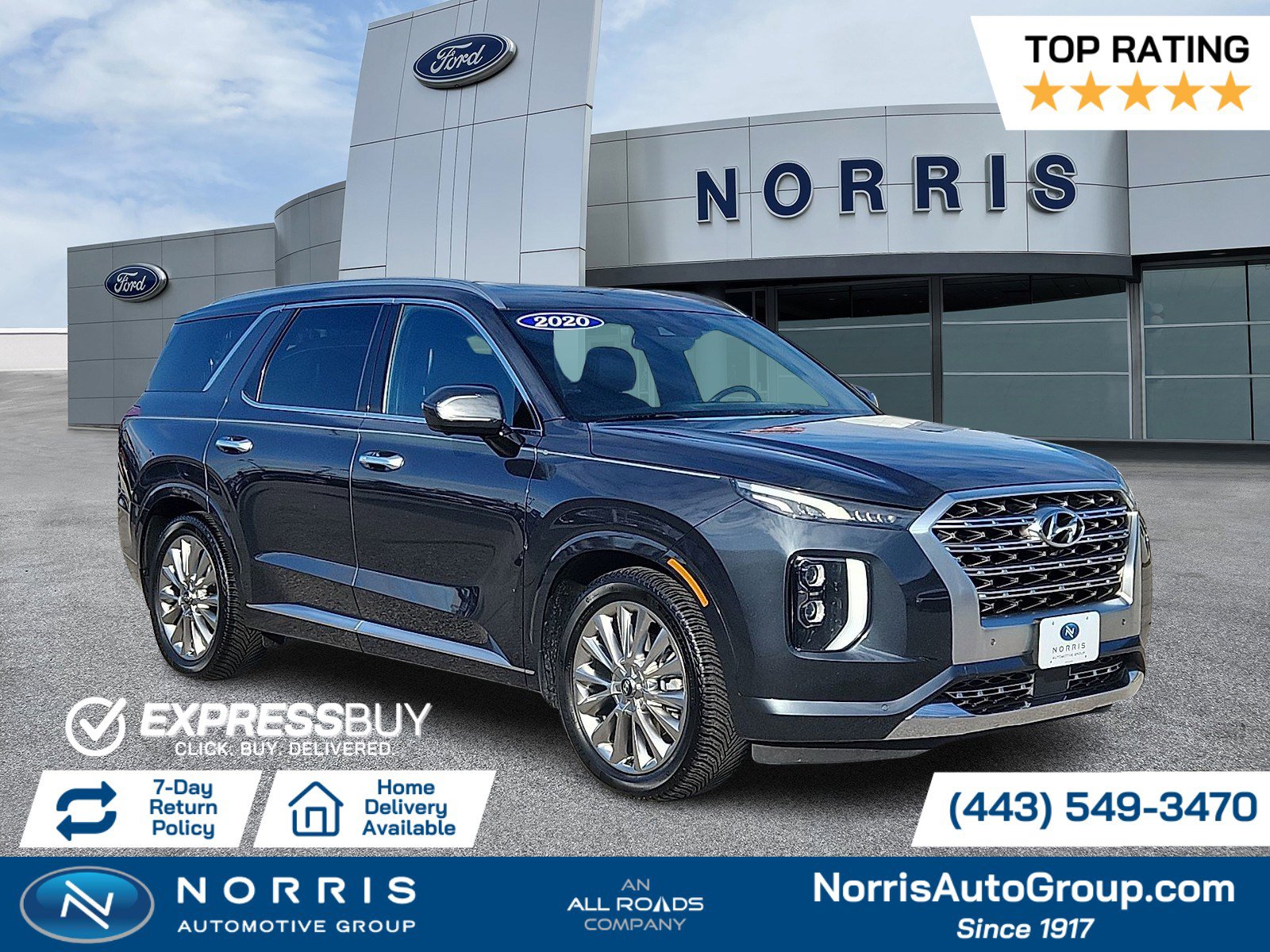 Used 2020 Hyundai Palisade Limited