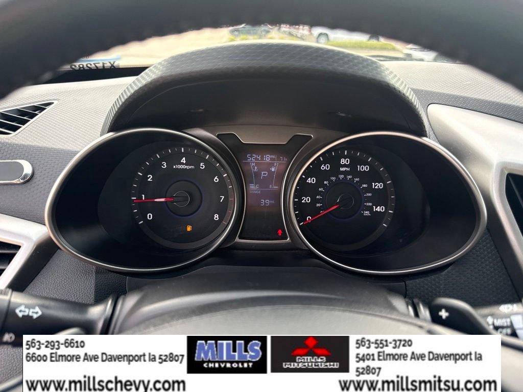 Used 2017 Hyundai Veloster Value Edition FWD image 15