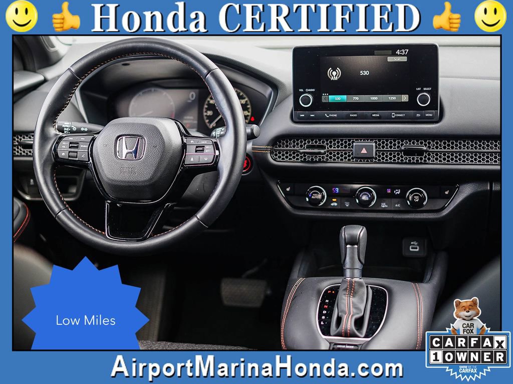 Certified 2025 Honda HR-V Sport image 4