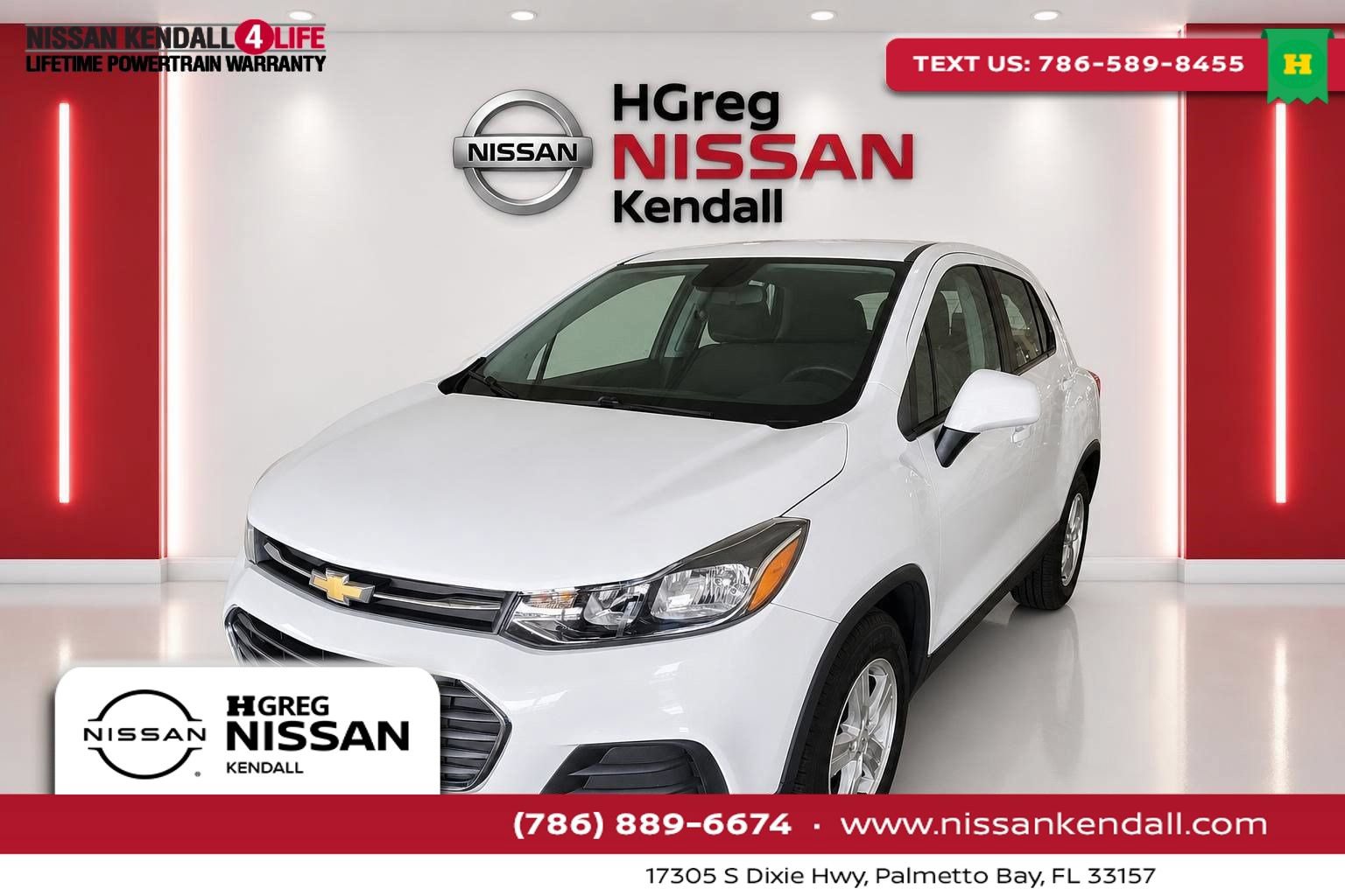 Used 2020 Chevrolet Trax LS FWD image 1