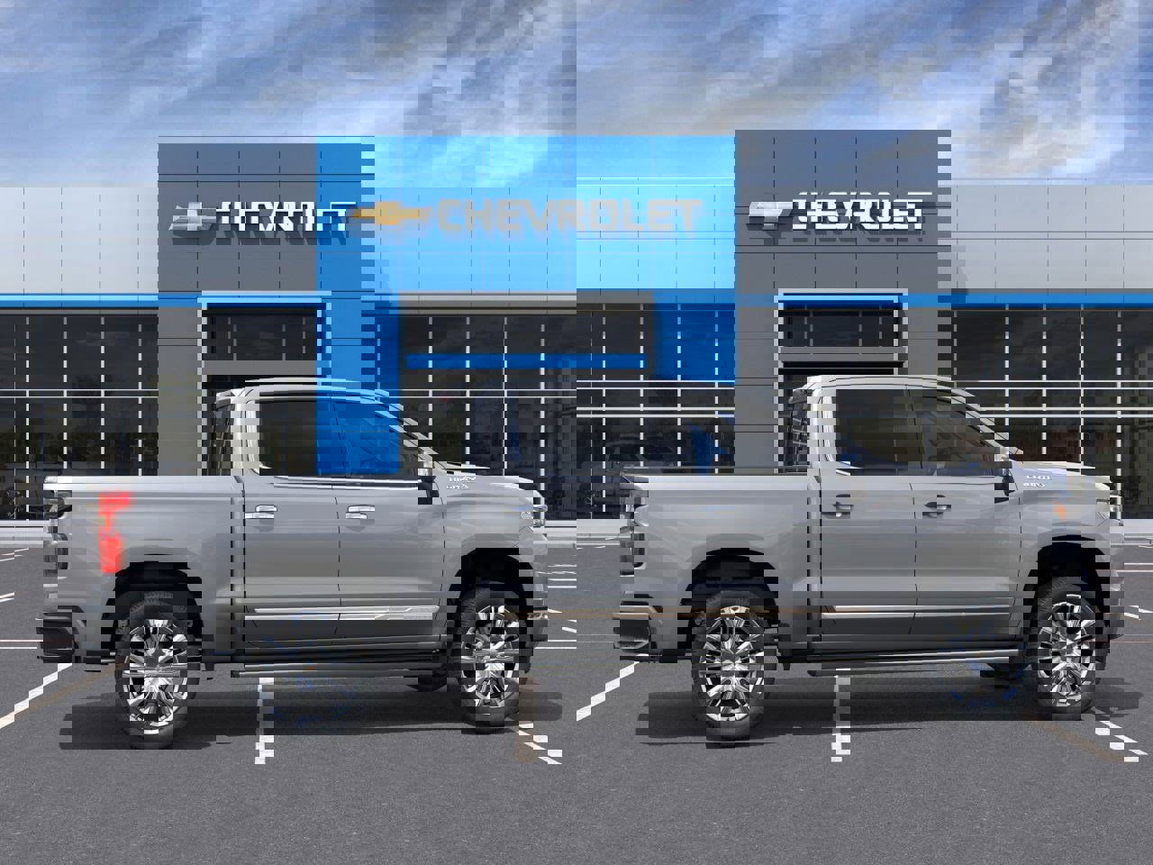 New 2026 Chevrolet Silverado 1500 High Country image 5