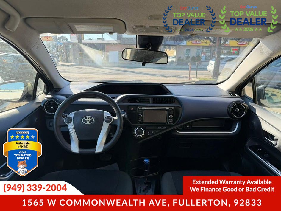 Used 2017 Toyota Prius C Three FWD image 27